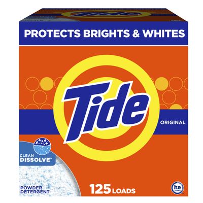 Tide Powder Laundry Detergent, Original Scent, 113 Loads, 143 oz