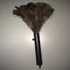 12 - Pack Premium Retractable Feather Duster-Genuine Ostrich Feathers with Metal-Wire Binding view 3