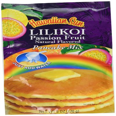 Hawaiian Lilikoi Passion Fruit Pancake Mix From Hawaii