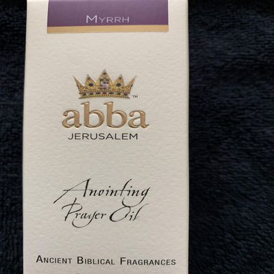 Anointing Oil-Myrrh -4 oz