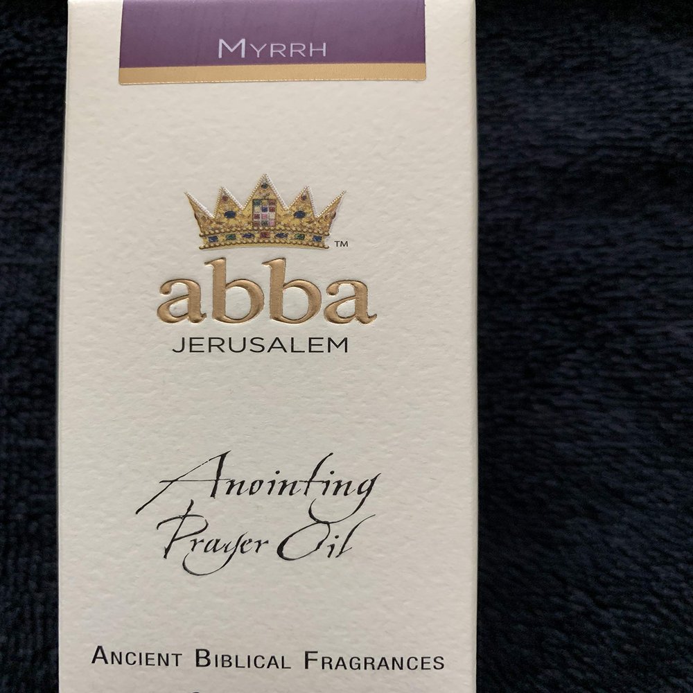 Anointing Oil-Myrrh -4 oz