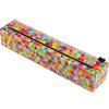 Chicwrap Triangles Refillable Plastic Wrap Dispenser - Includes One 12" x 250' Roll of Professional Grade Plastic Wrap - BPA Free and Kosher Certified - Reusable Dispenser w/Slide Cutter view 4