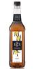1883 Maison Routin Syrup for Drinks, Made In France (33.8 Fl Oz, Vanilla Plastic) view 1