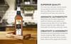 1883 Maison Routin Syrup for Drinks, Made In France (33.8 Fl Oz, Vanilla Plastic) view 4