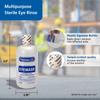 PhysiciansCare Eye Wash Solution, Sterile Isotonic Buffered Solution for Flushing & Irrigating Eyes, 8-oz Bottle view 2