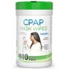 resplabs CPAP Mask Wipes Unscented Cleaner for Full Face, Nasal Masks & Supplies 110 Wipes view 1