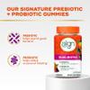 Align Dualbiotic, Prebiotics and Probiotics for Women and Men, Probiotics for Digestive Health, Prebiotics Help Nourish Good Bacteria, Natural Fruit Flavors, 60 Probiotic Gummies view 2