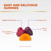 Align Dualbiotic, Prebiotics and Probiotics for Women and Men, Probiotics for Digestive Health, Prebiotics Help Nourish Good Bacteria, Natural Fruit Flavors, 60 Probiotic Gummies view 3