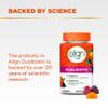 Align Dualbiotic, Prebiotics and Probiotics for Women and Men, Probiotics for Digestive Health, Prebiotics Help Nourish Good Bacteria, Natural Fruit Flavors, 60 Probiotic Gummies view 4