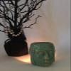 Nice Essential Oil Warmer Aroma Aromatherapy Air Freshener Buddha Shakyamuni Ceramic for Yoga SPA Meditation view 2