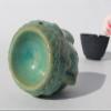 Nice Essential Oil Warmer Aroma Aromatherapy Air Freshener Buddha Shakyamuni Ceramic for Yoga SPA Meditation view 4