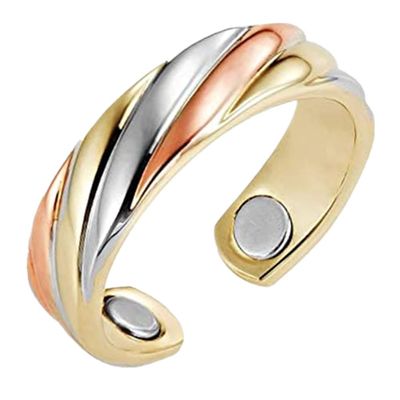 LONGRN- Copper Ring adjustable size for Women