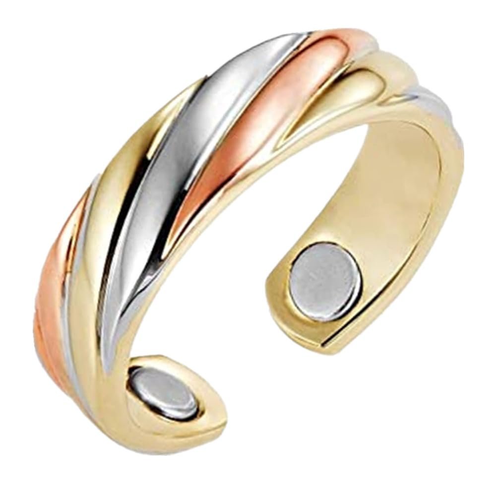 LONGRN- Copper Ring adjustable size for Women