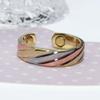 LONGRN- Copper Ring adjustable size for Women view 2