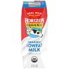 Horizon Organic Shelf Stable 1% Lowfat Milk Box, 8 fl oz - 8g Protein per Serving, USDA Organic, Ready to Drink for Lunchbox, Travel, or On-the-Go, No Refrigeration Needed view 1