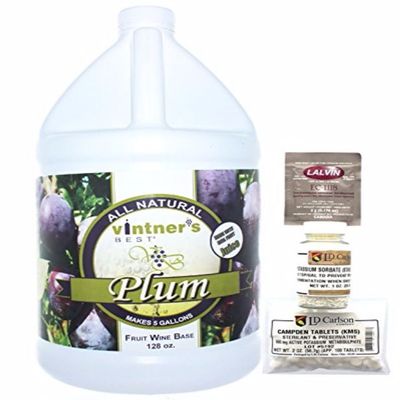 Complete Fruit Wine Base-Plum