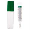 Mercury-Free, Glass, Oral Thermometer C/F view 1