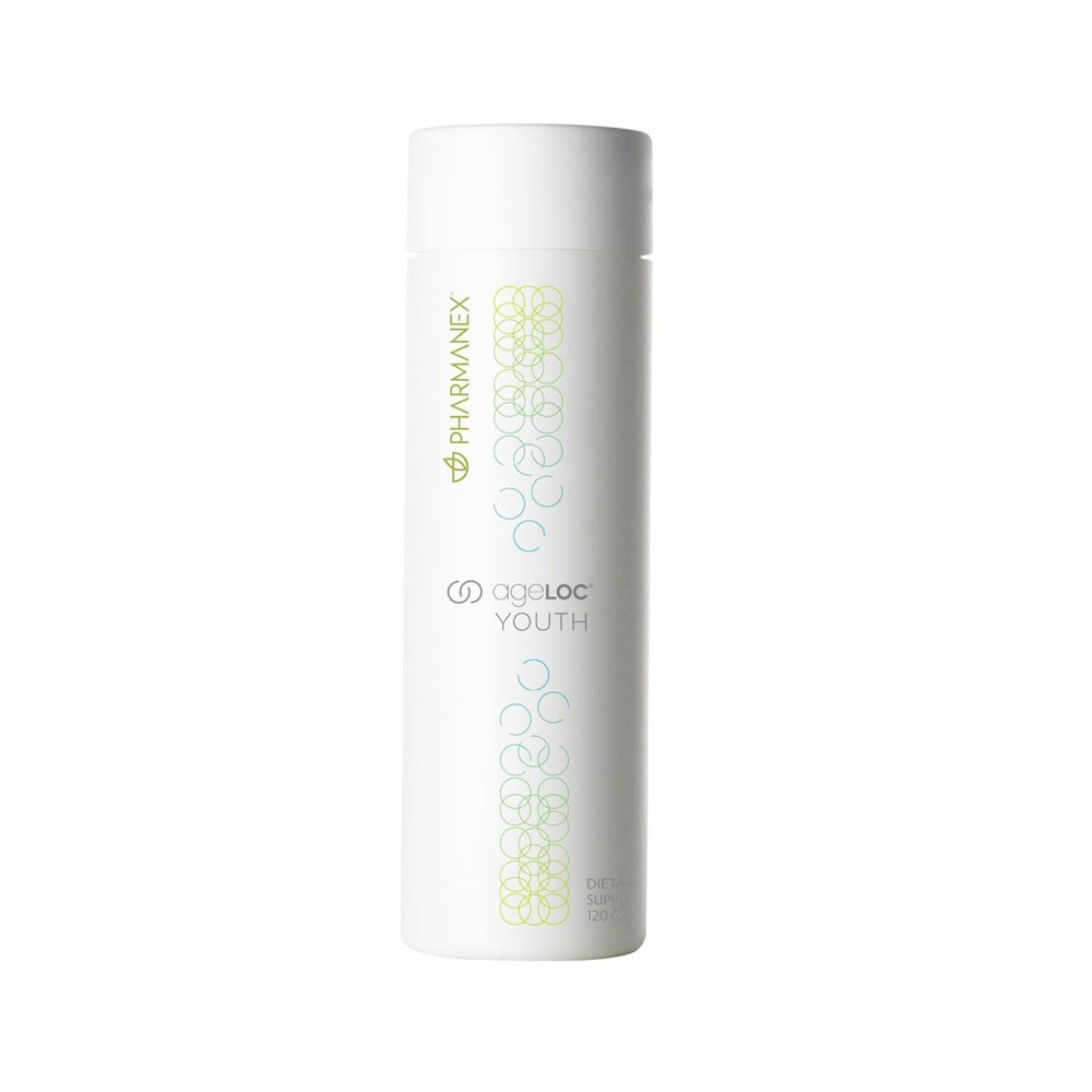 Nu Skin Youth Dietary Supplement, Supports Vitality & Wellness, Advanced Antioxidant Blend for Cellular Health, 120 Softgels