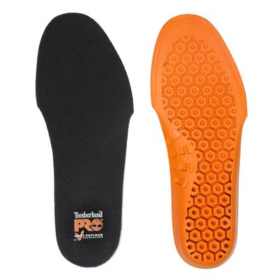 Timberland PRO Men's Anti Fatigue Technology Replacement Insole,Orange,Medium/8-9 M US