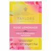 Taylors of Harrogate Rose Lemonade Infusion Individually Wrapped Bags, 20 Count (Pack of 1), Zingy, Refreshing and Fragrant, Caffeine-Free, Enjoy Hot or Iced, 20 Teabags view 2