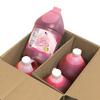 Pink Lemonade Slushee Mix - Case of 4 x 1 Gallons | 512 oz (Yields Approx. 385-12oz servings per case) | Mixing Ratio 7 (Water) to 1 (Product Mix) view 1