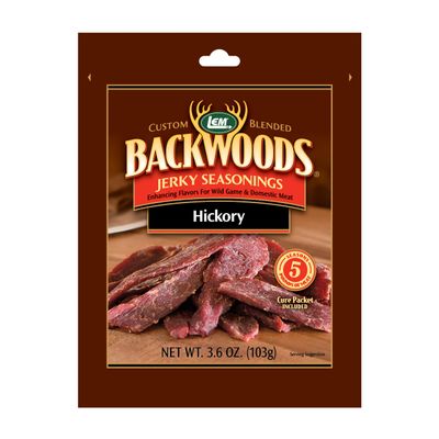 Backwoods Hickory Seasoning with Cure Packet