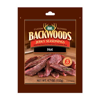 Backwoods Hot Seasoning with Cure Packet