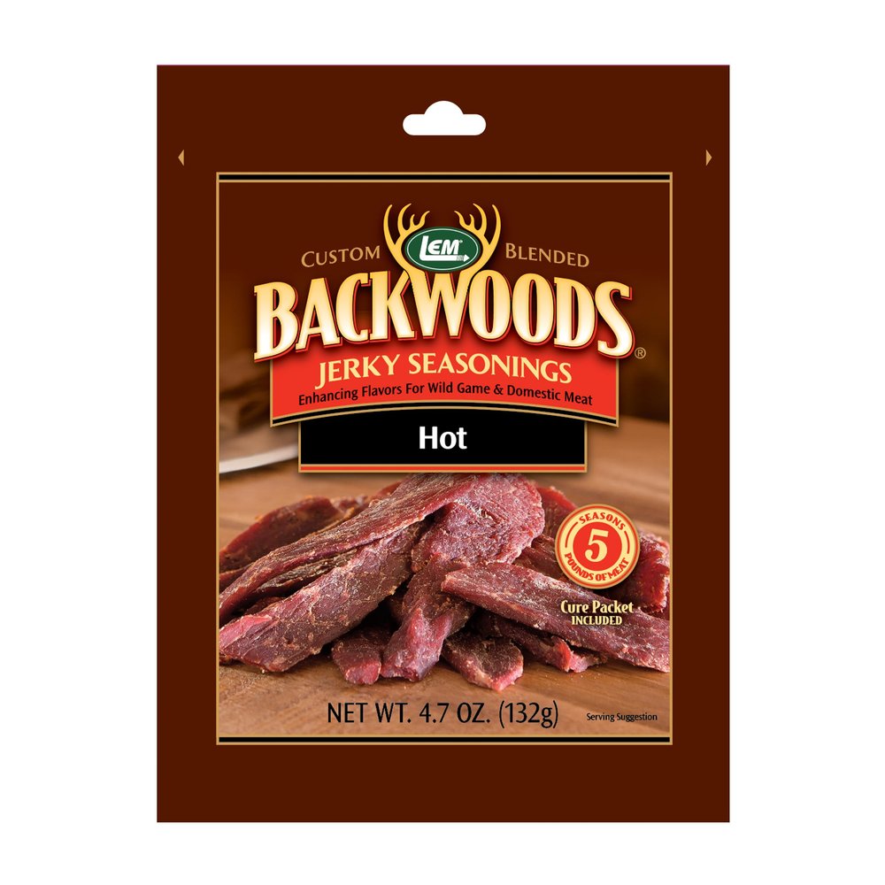 Backwoods Hot Seasoning with Cure Packet