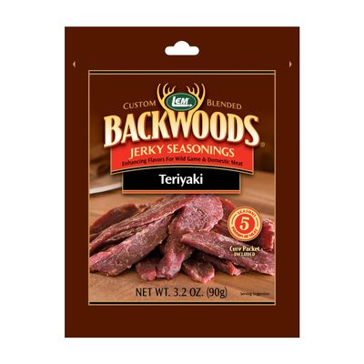 LEM Backwoods Teriyaki Seasoning with Cure Packet ,1 oz.