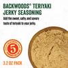 LEM Backwoods Teriyaki Seasoning with Cure Packet ,1 oz. view 3