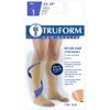 Truform Short Length 20-30 mmHg Compression Stockings for Men and Women, Reduced Length, Open Toe, Beige, X-Large (short length) view 4