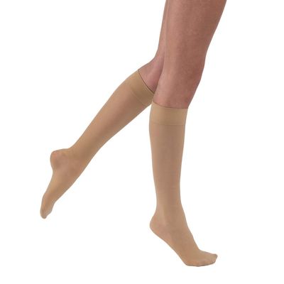 Jobst Women's UltraSheer Moderate Support Petite Knee Highs, Pair