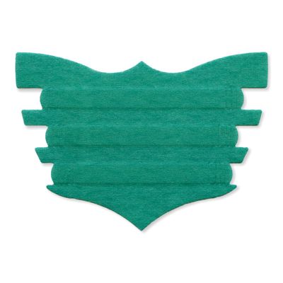 Flair Equine Nasal Strips for Horses (Turquoise, 6 Pack), Adhesive Equine Nasal Strips & Support, Breathing Improvement for Competition and Training Horses, Equine Health Supplies, Breathing Aid