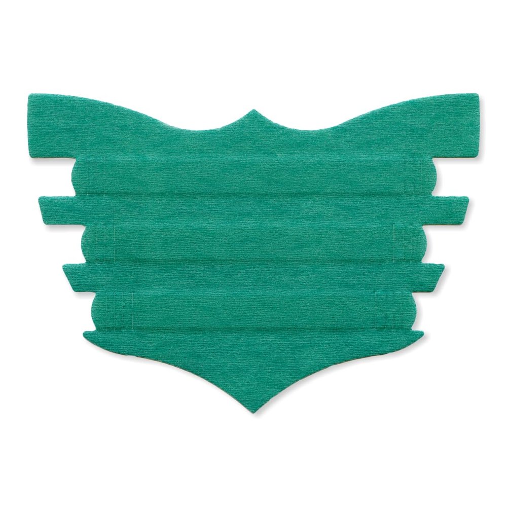 Flair Equine Nasal Strips for Horses (Turquoise, 6 Pack), Adhesive Equine Nasal Strips & Support, Breathing Improvement for Competition and Training Horses, Equine Health Supplies, Breathing Aid