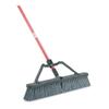Libman 825 Rough-Surface Heavy-Duty Push Broom with Resin Brackets, 24" view 1