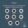 Whittard of Chelsea - Tea Discoveries, A Taste of Tea - Gift Box Includes - 4 Black Teabags, 3 Green Tea Bags & 1 Oolong Tea Bag (8 Teabags, 1 Box) view 2