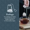 Whittard of Chelsea - Tea Discoveries, A Taste of Tea - Gift Box Includes - 4 Black Teabags, 3 Green Tea Bags & 1 Oolong Tea Bag (8 Teabags, 1 Box) view 4