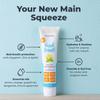 Oxyfresh Maximum Fresh Breath Lemon Mint Toothpaste - Clean Teeth & Fresh Breath - Natural Essential Oils & Natural Xylitol to Help Fight Tartar - SLS & Fluoride Free - 5 oz view 2