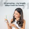 Oxyfresh Maximum Fresh Breath Lemon Mint Toothpaste - Clean Teeth & Fresh Breath - Natural Essential Oils & Natural Xylitol to Help Fight Tartar - SLS & Fluoride Free - 5 oz view 3