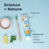 Oxyfresh Maximum Fresh Breath Lemon Mint Toothpaste - Clean Teeth & Fresh Breath - Natural Essential Oils & Natural Xylitol to Help Fight Tartar - SLS & Fluoride Free - 5 oz view 4