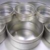 Empty Metal Cups - 2 oz Pack of 12 with lids view 1