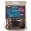SureFire EP7 Sonic Defenders Ultra filtered Earplugs w/ Comply Canal Tips, reusable, Clear, Medium view 1