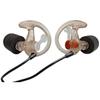 SureFire EP7 Sonic Defenders Ultra filtered Earplugs w/ Comply Canal Tips, reusable, Clear, Large view 1