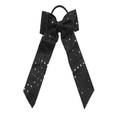 EMC Sports Metallic Bow, Black, One Size fits All