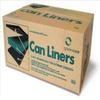 GreenCore Can Liner 12-14 Gallon Roll of 50 - Clear view 1