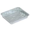 Disposable Small Aluminum Broiler Pan - 8.75" x 6.25" | Pack of 1 view 1