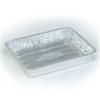 Disposable Small Aluminum Broiler Pan - 8.75" x 6.25" | Pack of 1 view 2