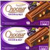 Choceur Raisin & Nut Milk Chocolate With Raisins & Roasted Hazelnuts 7.5 oz (200 g) (Pack of 2) view 1