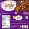 Choceur Raisin & Nut Milk Chocolate With Raisins & Roasted Hazelnuts 7.5 oz (200 g) (Pack of 2) view 2