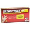 S.A.S. Safety Corp. 6594-10PK - Value Touch Latex Gloves, Case Of 10 Boxes, 100 Per Box - Extra Large view 1